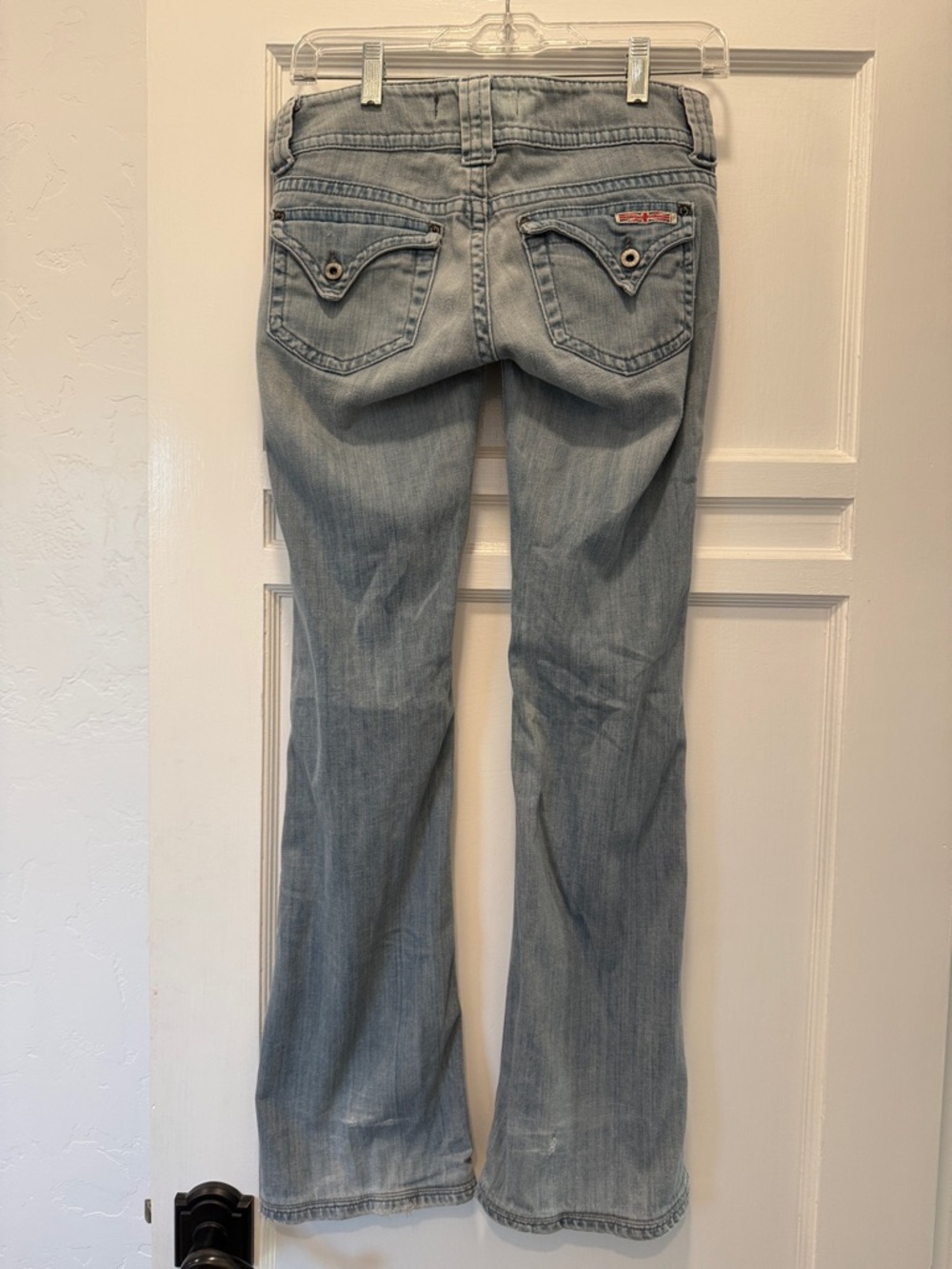 Hudson Jeans Light Blue Flare Jeans - Picture 2 of 6